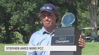 Stephen Ames wins 2023 Principal Charity Classic