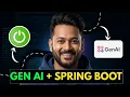 FREE Gen AI with Spring Boot 5 Months Resource Roadmap