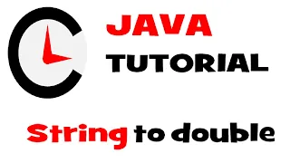 Minute Code JAVA STRING to DOUBLE
