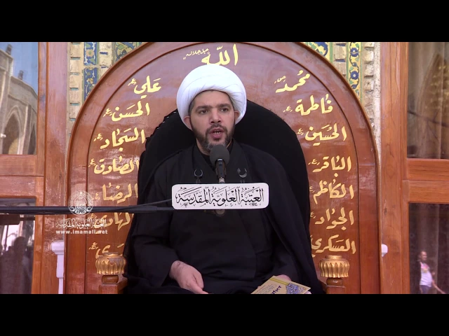 ⁣المنبر الفقهي / الشيخ مصطفى أبو الطابوق 3/11/2016