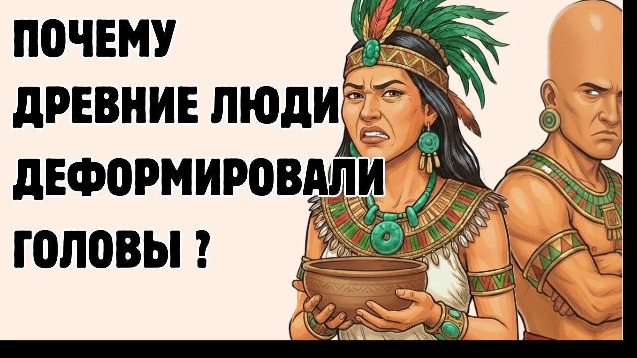 Ритуалы КРАСОТЫ: как древние инки меняли ФОРМУ черепа и ЗАЧЕМ? / Скучная история на ночь