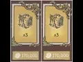 Wild Tamer opening 2 gold artifacts