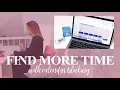 Master Calendar Blocking Find More Time