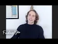 Jedidiah Goodacre tells us how they found him for FINDING YOU