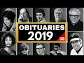 Notable Figures We Lost In OCTOBER 2019 Celebrity Deaths Obituaries