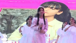 النشيد المنتظر انا الاميره الصغيرة من مسرح وداع اميره عبده ايقاع و بدون ايقاع 