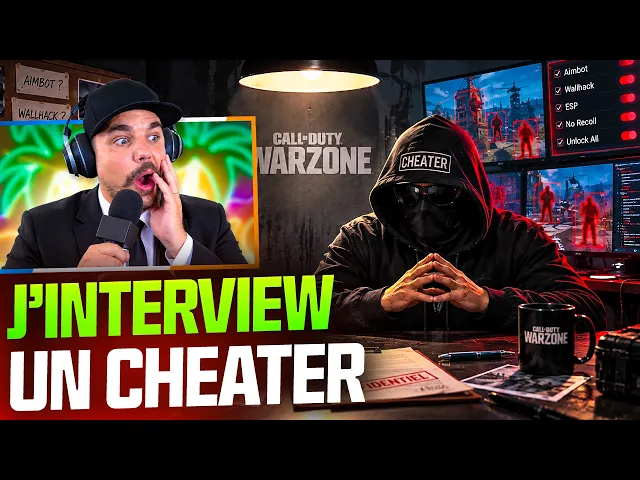 J'INTERVIEW un VENDEUR de CHEAT sur WARZONE