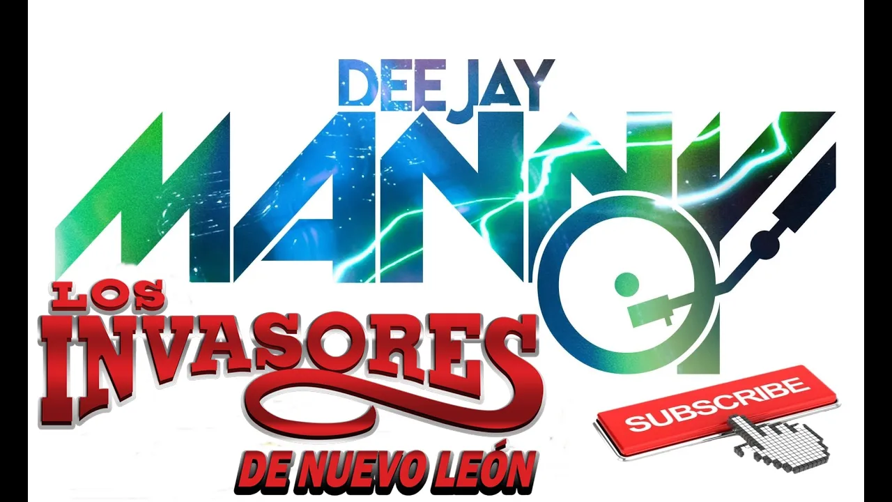 LOS INVASORES DE NUEVO LEON -Llegó para Quedarse- DJ MANNY TV 2021