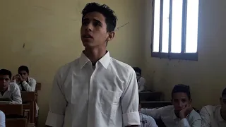 صوت رائع يا آمنة بشراك عبدالرحمن مكرم 