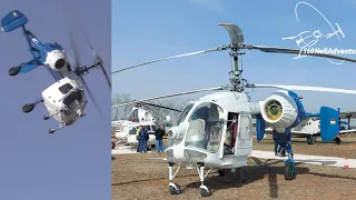 Kamov Ka-26 visits Aeropark Budapest - Flying Soviet classic among historic aircraft