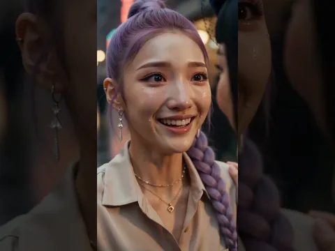 Rumi se convirtió en una estrella musical de los años 40 #kpop #kpopdemonhunters #drama