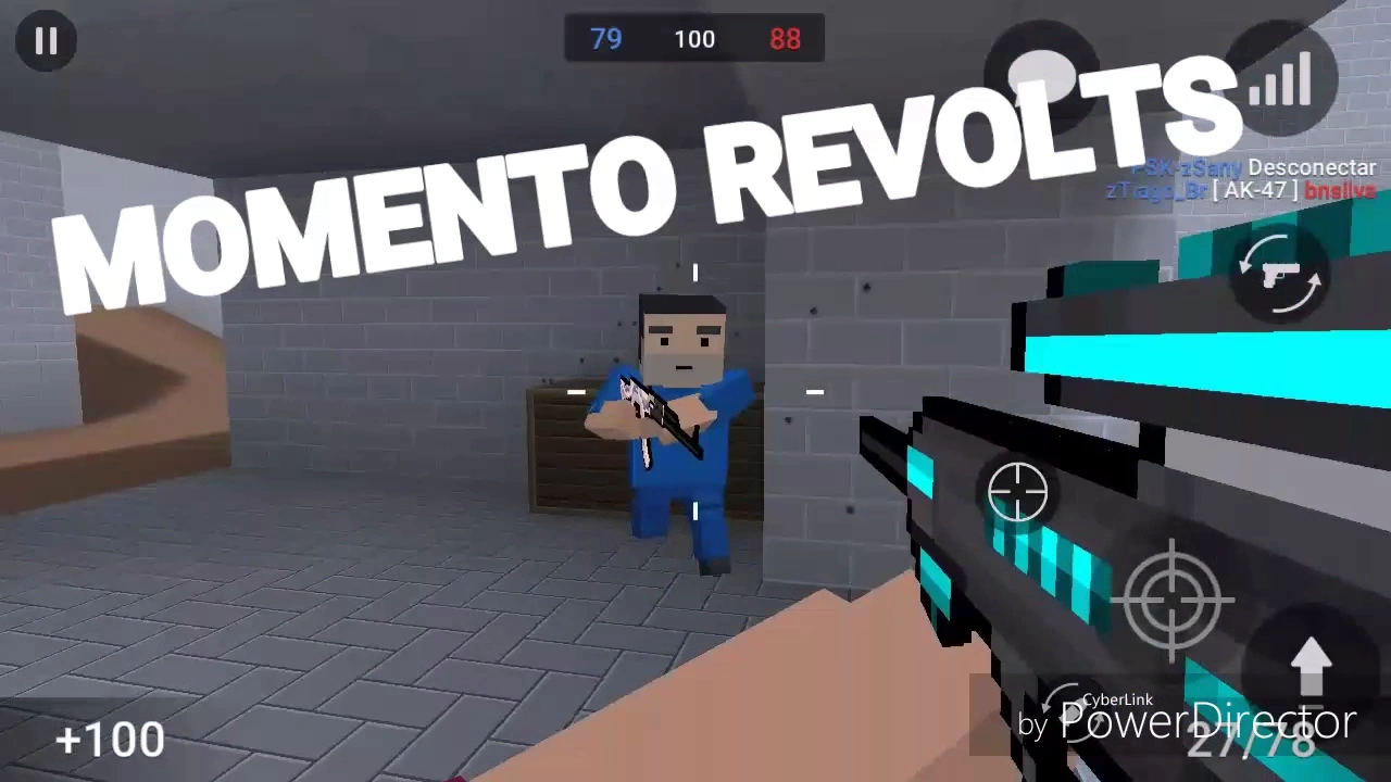 Quando fico irritado ninguém me segura - BLOCK STRIKE