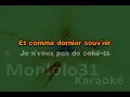 Pierre Garnier - ceux qu'on était (Acoustic) (Dévocalisé) - Karaoké
