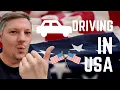 How To Drive In The USA - The Ultimate Guide for Beginners