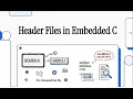 Header Files in Embedded C