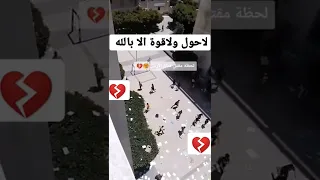لحضة مقتل الطالبة الأردنية  لحضة مقتل الطالبة الأردنية