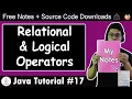 Java Tutorial Relational and Logical Operators in Java