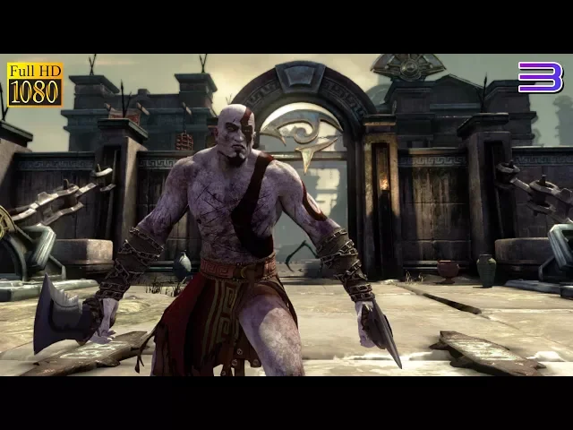 RPCS3 PS3 Emulator - God of War: Ascension Ingame / Gameplay 1080p! OGL  (SPU ASMJIT v2.0 WIP)