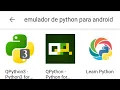 Programe Python Pelo Celular