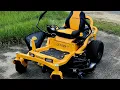Cub Cadet Ultima ZT1 one year review