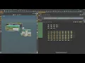 Houdini Select and Align Nodes