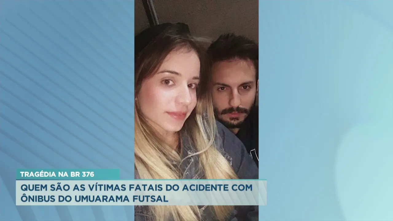 Tragédia na BR-376: quem são as vítimas fatais do acidente com ônibus do Umuarama Futsal