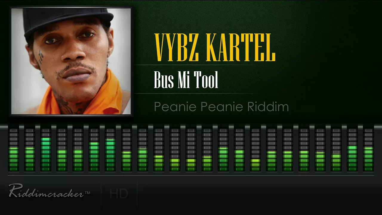 Vybz Kartel - Bus Mi Tool (Peanie Peanie Riddim) [HD]