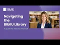 Faculty How-To Library Navigation