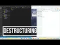 JavaScript Destructuring JavaScript Tutorial In Hindi