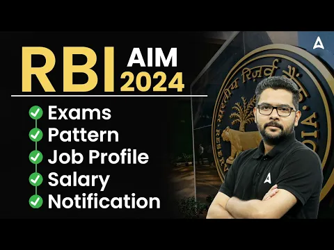 Download MP3 RBI Grade B 2024 | RBI Assistant | Job Profile, Salary, Notification, Exam Pattern | Veer Ashutosh