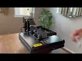 TUSY Heat Press Machine 15x15 inch Heat Press for t Shirts