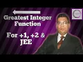 Greatest Integer Function and its limits For 1 2 and JEE