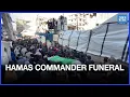 Lagu Funeral Held for Hamas Senior Commander Killed in Israeli Strike in Gaza City | Dawn News English