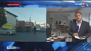 Выходные в Омской области выдались для полицейских неспокойными