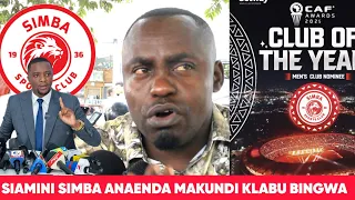 CAPTAIN KIZINGA AMUASHIA MOTO AHMED ALLY TUNAVUKA MAKUNDI KLABU BINGWA BILA YA WASIWASI 