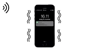 IPhone Notification Vibrate Sound Effect 