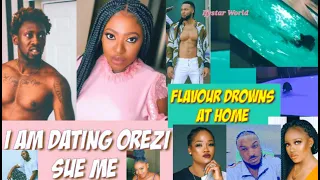 flavour drowns at his home i am in love with orezi sue me says yvonne cee c u0026 peruzzi again 
