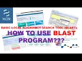 Bioinformatics NCBI Blast Sequence Analysis Result Interpretation Bioinformatic Tutorials