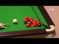 A Snooker Frame You ll Never See Again - Black Surrounded By 10 Reds In The Corner Pocket