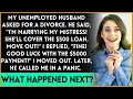 Download Lagu My jobless husband, not knowing I was paying a $5,000 loan, said, 'Marry my mistress and move out!
