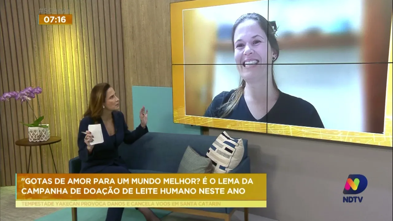 19 de maio: data conscientiza sobre importância da doação de leite humano