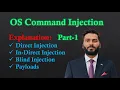 OS Command Injection Explained Ethical Hacking Tutorial shamsher 404