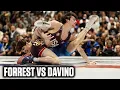 61kg Jax Forrest vs Ben Davino 2025 US Open Semifinal