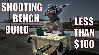 Shooting Bench Build for Less than 100 Gould Brothers