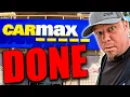 CARMAX SHOCKS The Car Market With LATEST NEWS