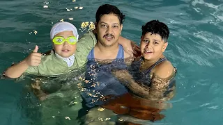 يوم كامل بالمزرعه لعب وسباحه بالمسبح 