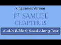 1st Samuel 15 KJV DRAMATIZED BIBLE WITH TEXT
