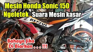 Download Penyebab Mesin Honda Sonic 150 injeksi Bunyi kasar dan Ngeletek parah MP3