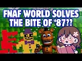FNAF World Character Loading Screen Analysis