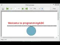 wxPython Draw Line and Circle on print paper